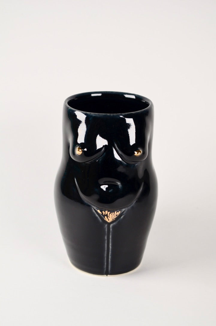 Black Lady Vase - Small