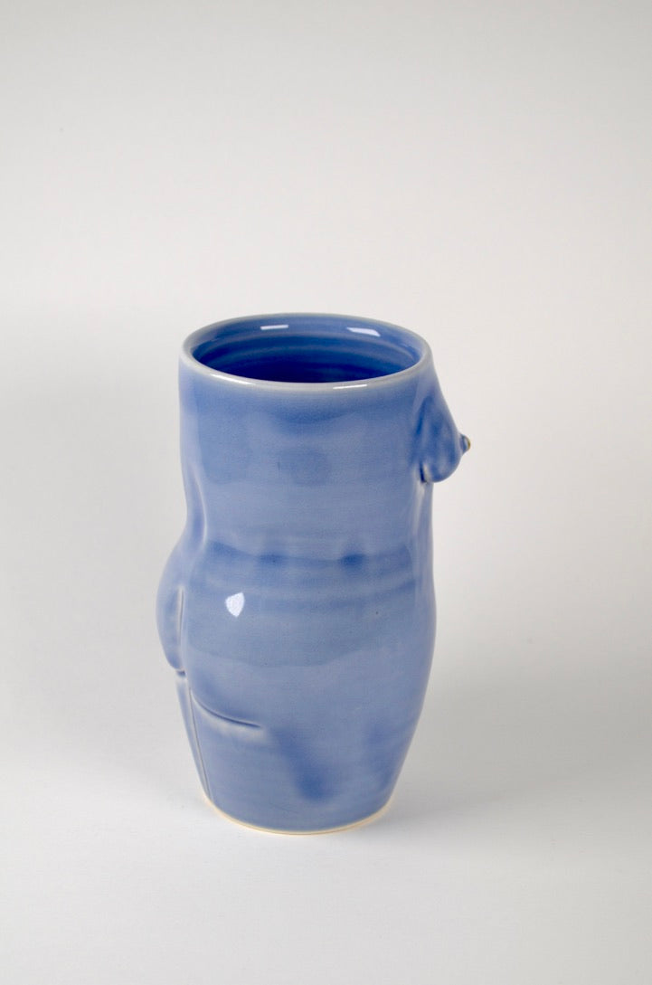 Blue Lady Vase - Small
