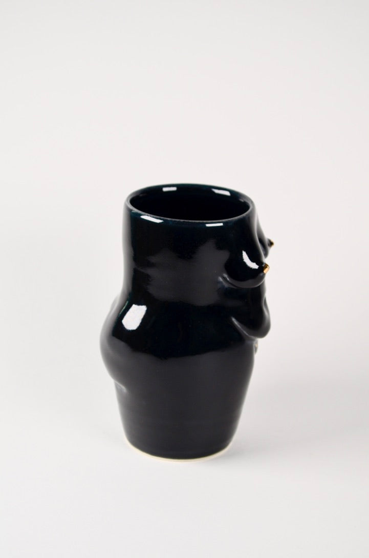 Black Lady Vase - Small