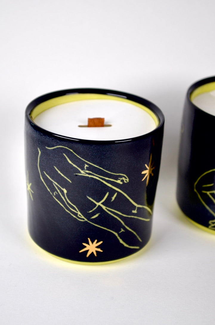 Tumbler Candle - Cashmere Woods Scent