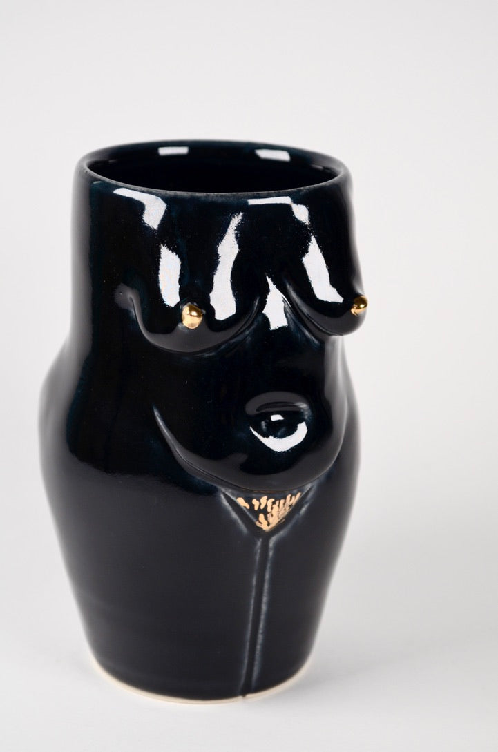 Black Lady Vase - Small