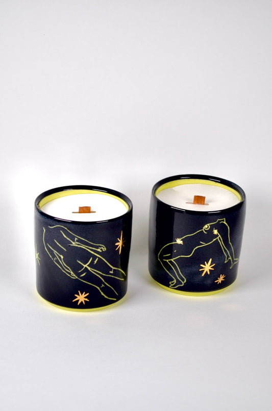Tumbler Candle - Cashmere Woods Scent