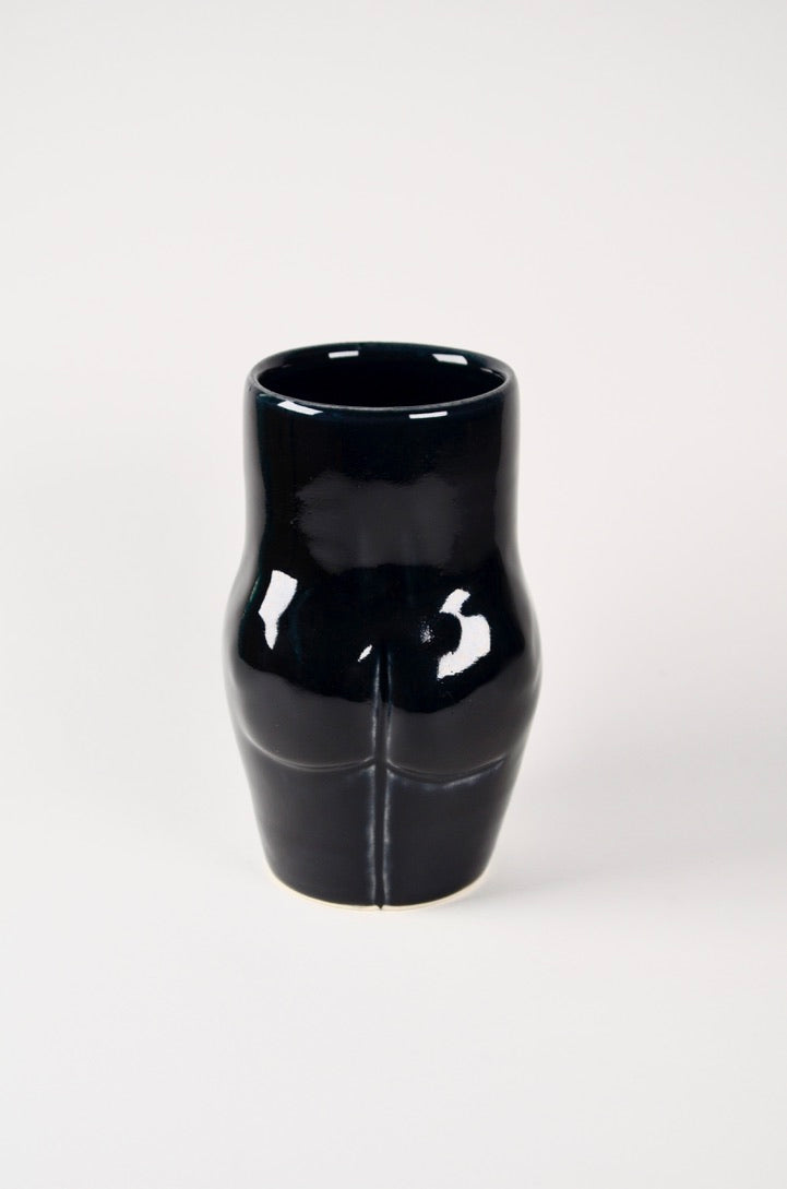 Black Lady Vase - Small