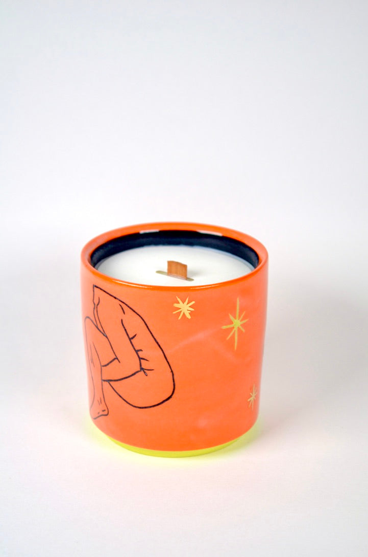 Tumbler Candle - Fireside Scent