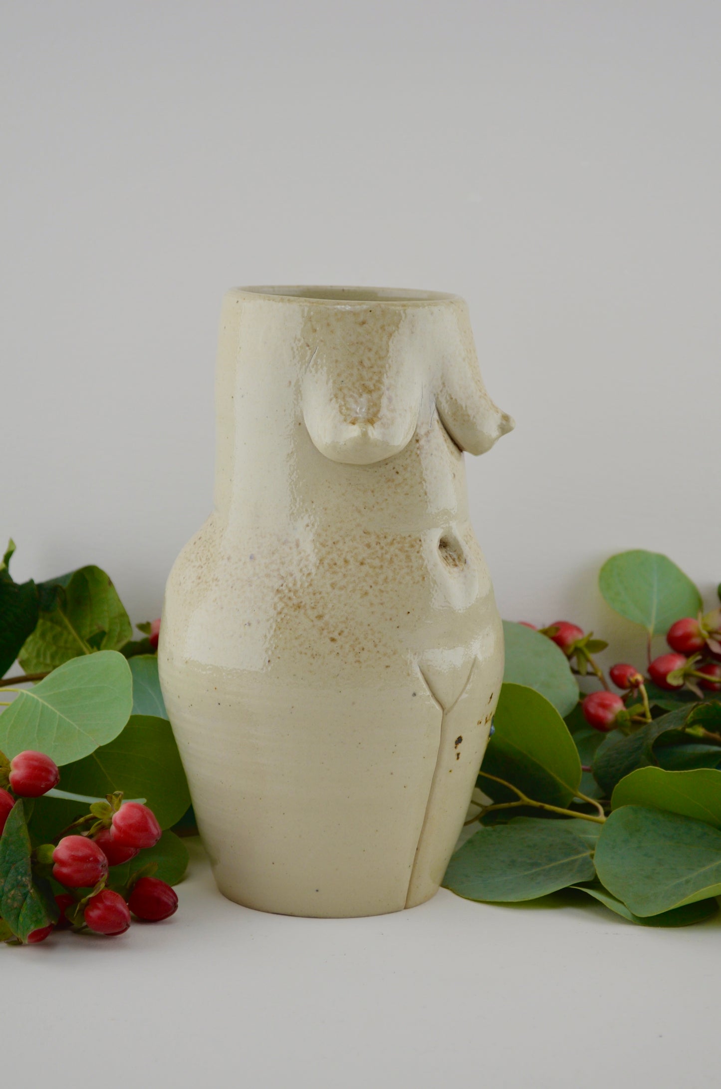 Large Lady Vase #1