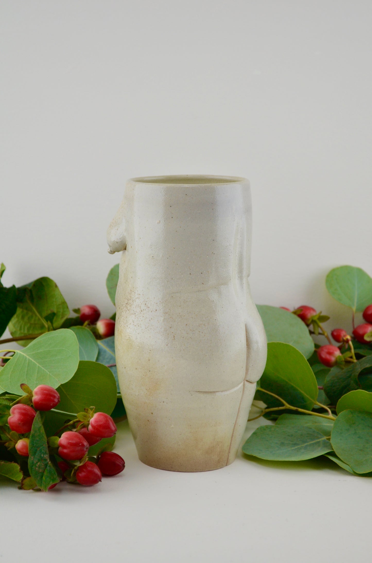 Medium Lady Vase #4