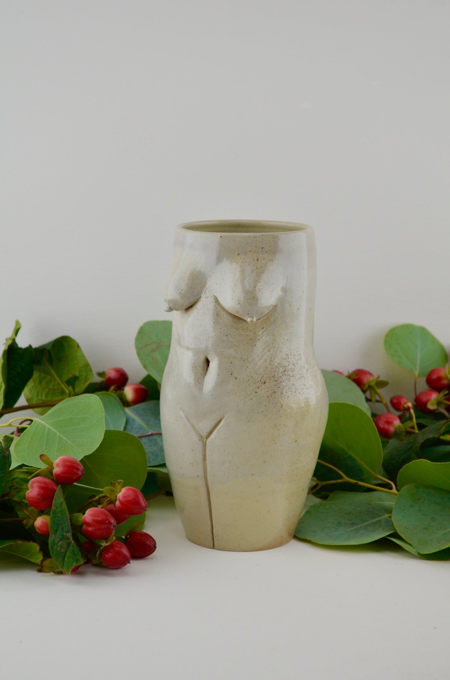 Medium Lady Vase #4