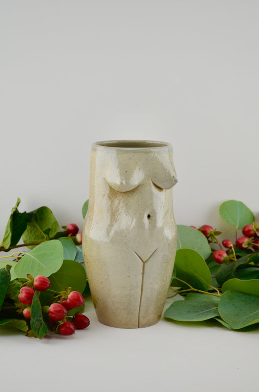 Medium Lady Vase #1