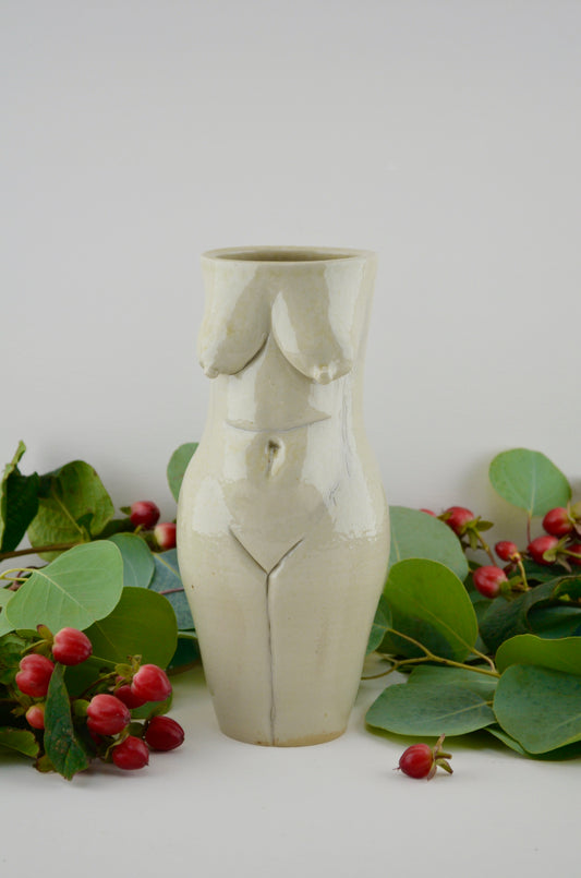 Large Lady Vase #3