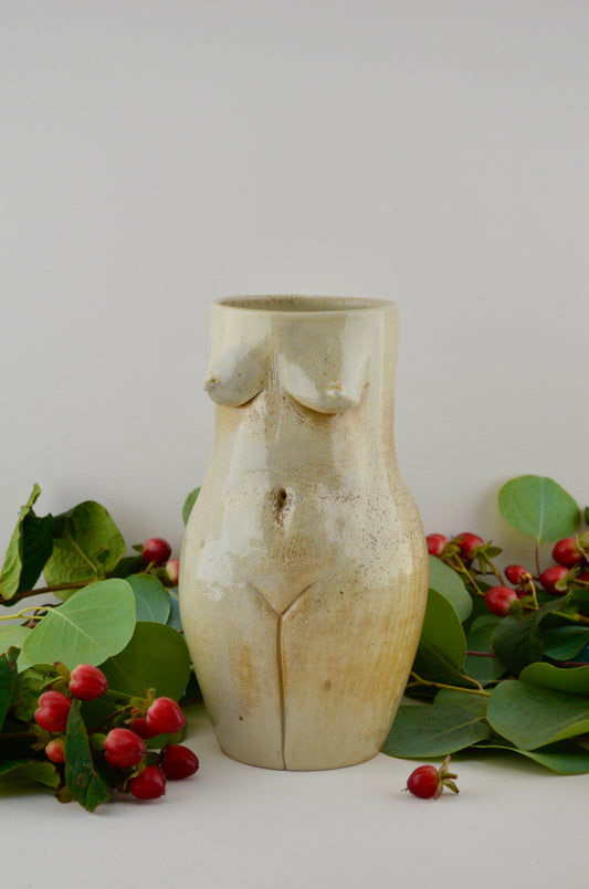 Large Lady Vase #4