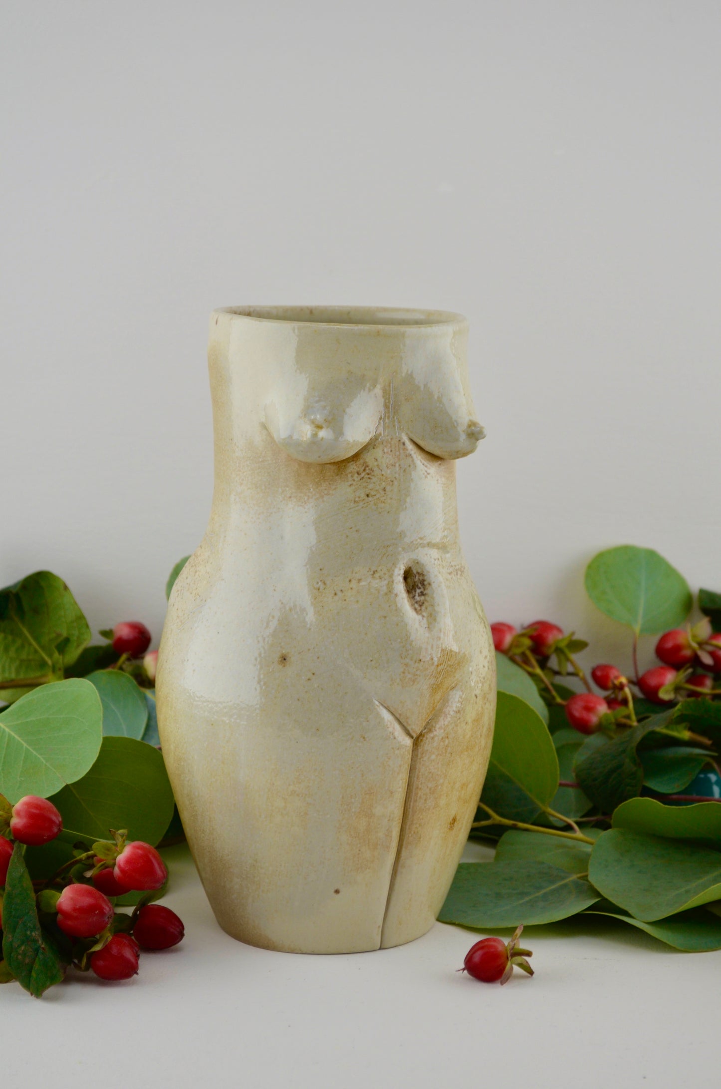 Large Lady Vase #4