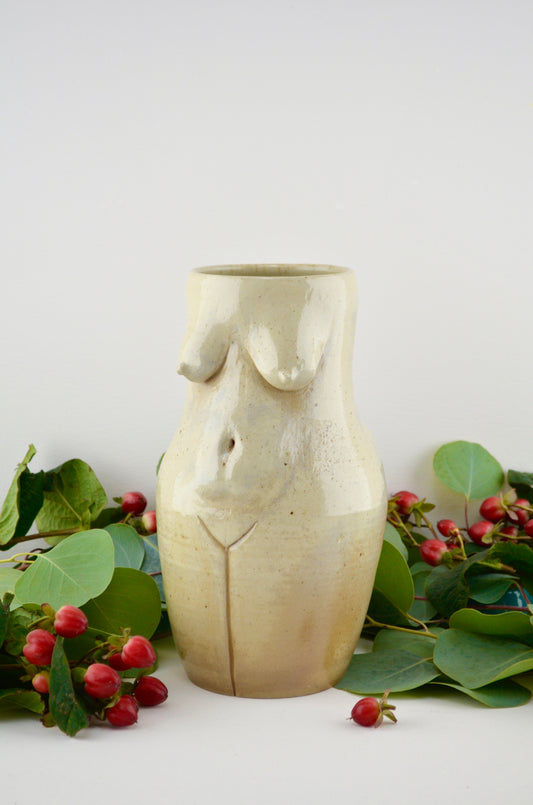 Large Lady Vase #6