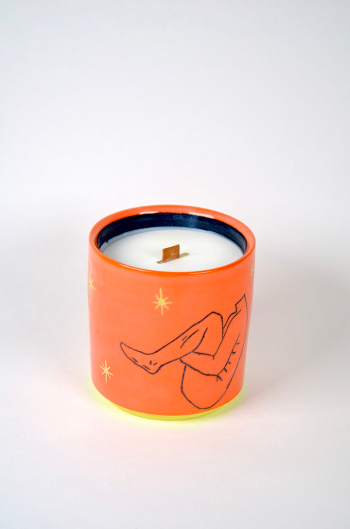 Tumbler Candle - Fireside Scent